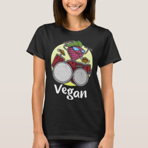 Camiseta Jardim Vegan Vegetais Vegetais de Cuisina 4