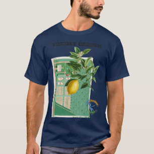 Camiseta Jardim Vitoriano Jardim Vintage Jardim Urbano Cout