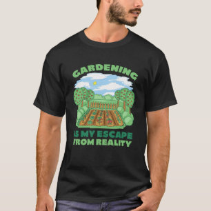 Camiseta Jardim VXL Jardinagem Jardineiro Plantas Legumes F