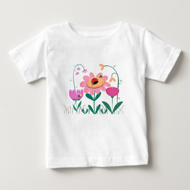Camiseta Jardim Whimsical 2 (Frente)