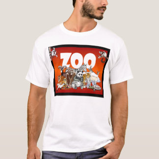 Camiseta Jardim zoológico