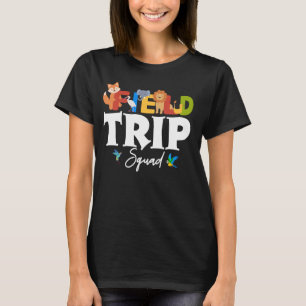 Camiseta Jardim Zoológico Correspondente Estudantes de Prof