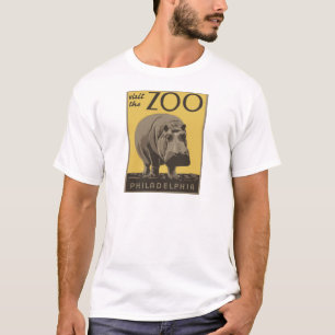 Camiseta Jardim zoológico de Philadelphfia