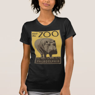 Camiseta Jardim zoológico de Philadelphfia