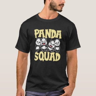 Camiseta Jardim Zoológico Panda Para Homens 6