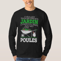 Jardin Et Ppend Du Temps Avec Mes Poulles Gardene