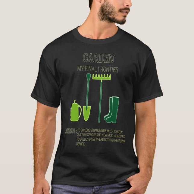 Camiseta Jardina minha fronteira final (Frente)