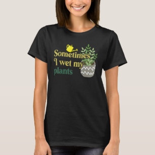 Camiseta Jardinagem