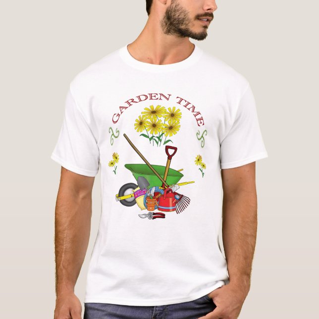 Camiseta Jardinagem (Frente)