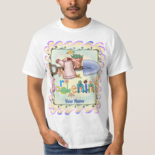 Camiseta Jardinagem