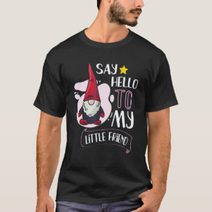 Camiseta Jardinagem 4\Anões de Jardim Anão Anão Jardina