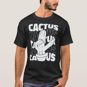 Camiseta Jardinagem 4\Cacto Deserto Plantas Suculentas Jard