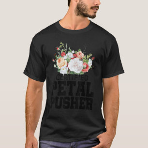 Camiseta Jardinagem 4\Certificado Petal Pusher Jardinagem F