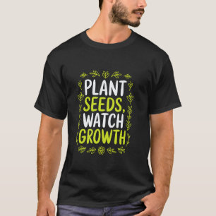 Camiseta Jardinagem 4\Citação Legal para Jardineiros Cultiv