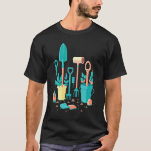 Camiseta Jardinagem 4\Colecionador de Ferramentas de Jardin