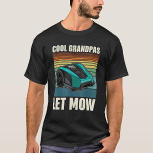 Camiseta Jardinagem 4\Cortador de Grama Robô Jardinagem Jar