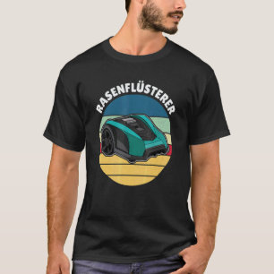 Camiseta Jardinagem 4\Cortador de Grama Robô Jardinagem Jar