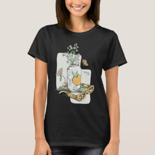 Camiseta Jardinagem 4\Cottagecroe Óculos de Sol de Jardim F