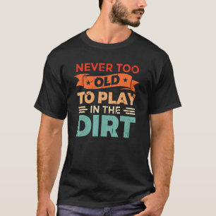 Camiseta Jardinagem 4\Dito de Florista Para Um de Plantio E