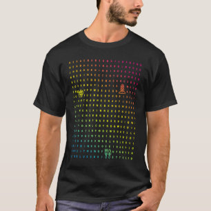 Camiseta Jardinagem 4\Diversão Busca de Palavras de Jardina