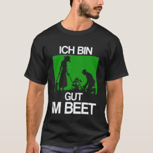 Camiseta Jardinagem 4\Estou Na Cama, Gärtner Wieplime Para
