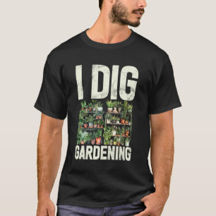 Camiseta Jardinagem 4\Eu Adoro Jardinagem Jardineiro Casa J