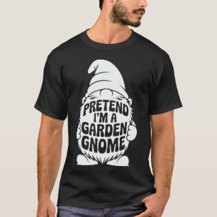 Camiseta Jardinagem 4\Fáceis Fantasias de Halloween para Ad