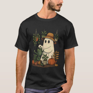 Camiseta Jardinagem 4\Fantasma de Planta Engraçado  Jardine