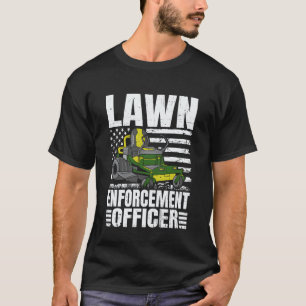 Camiseta Jardinagem 4\Fiscal de Jardim Landscaper Ga