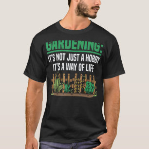 Camiseta Jardinagem 4\Frases de Jardim Roupas Mãe Jardine