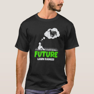 Camiseta Jardinagem 4\Futuro Guarda Florestal Cortador de G