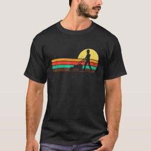 Camiseta Jardinagem 4\Gângster da Jardinagem Cortando Grama