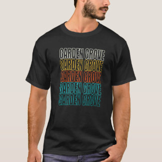 Camiseta Jardinagem 4\Garden Grove Califórnia Americana Ca