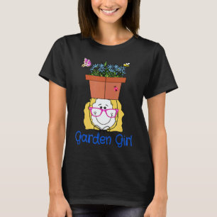 Camiseta Jardinagem 4\Garota da Jardinagem  Jardinagem  Jar