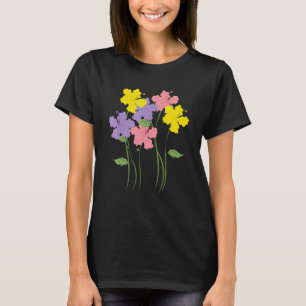 Camiseta Jardinagem 4\Jardim Flor Jardineiro Botânica Plant