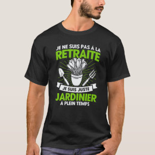 Camiseta Jardinagem 4\Jardim Jardineiro Jardim de lote comp