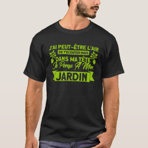Camiseta Jardinagem 4\Jardim Jardineiro Jardim de lote Vint