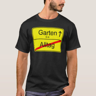 Camiseta Jardinagem 4\Jardim Jardineiro Terreno Retrô Ideia