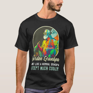 Camiseta Jardinagem 4\Jardim Vovô Jardinagem Jardineiro Ter
