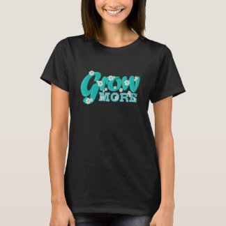 Camiseta Jardinagem 4\Jardinagem Cresça Mais