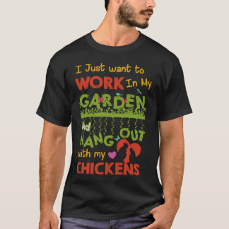 Camiseta Jardinagem 4\Jardinagem Hang Out