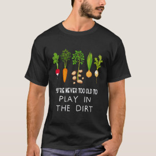 Camiseta Jardinagem 4\Jardinagem Hobby Jardim Fofo V1dk