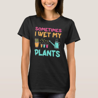 Camiseta Jardinagem 4\Jardinagem Jardim Jardineiro Às vezes