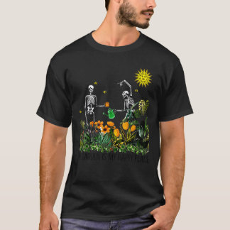 Camiseta Jardinagem 4\Jardinagem Jardineiro O Jardim É Meu 