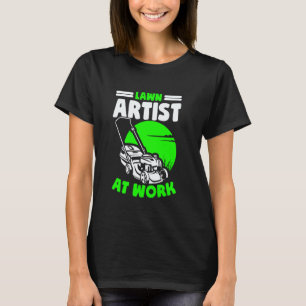 Camiseta Jardinagem 4\Jardineiro Amador Artista de Gramado 