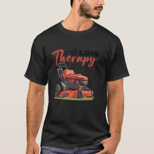 Camiseta Jardinagem 4\Jardineiro Amador Terapia de Gramado 