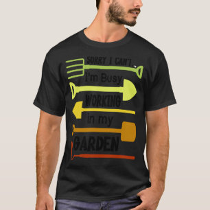 Camiseta Jardinagem 4\Jardineiro  Citação Natureza  Plantas