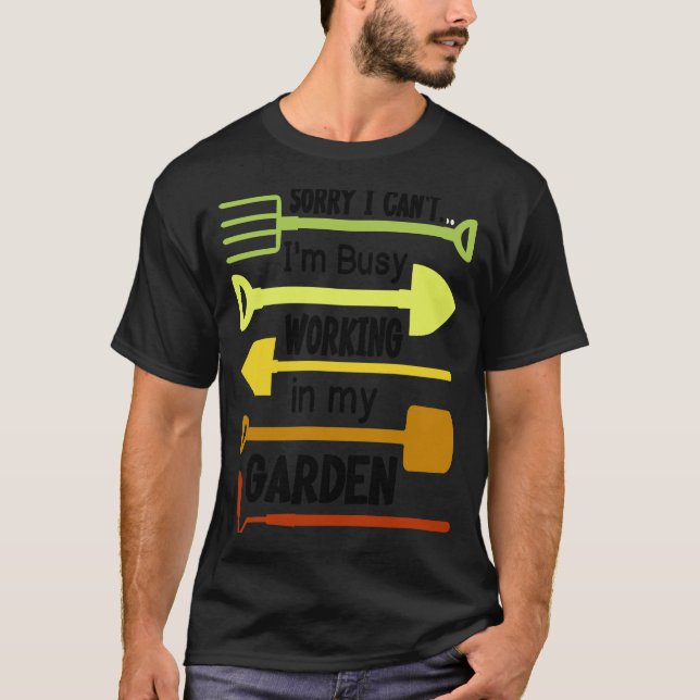 Camiseta Jardinagem 4\Jardineiro  Citação Natureza  Plantas (Frente)