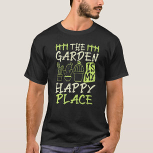 Camiseta Jardinagem 4\Jardineiro Jardinagem de Cactus O Jar