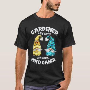 Camiseta Jardinagem 4\Jardineiro Masculino De Dia Jogador N